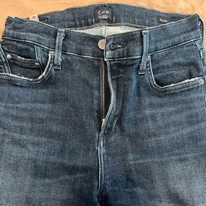 Citizens of humanity Rocket high rise skinny size25
